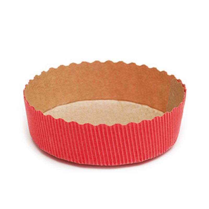 Pack Molde Tarta 155x35 Rojo