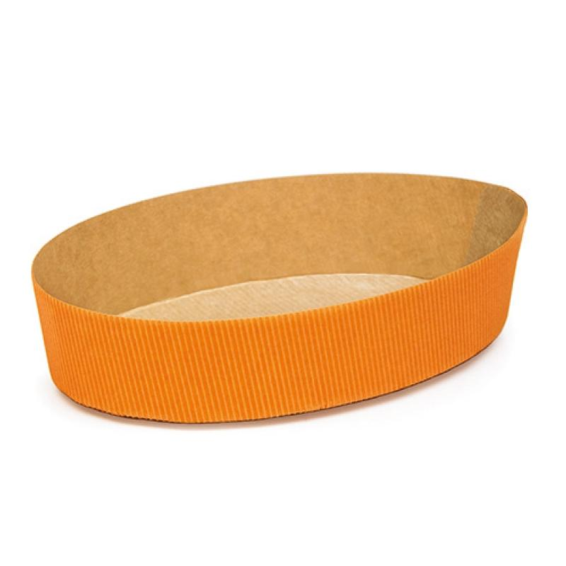Pack Molde Huevo 215x140x50 Naranja