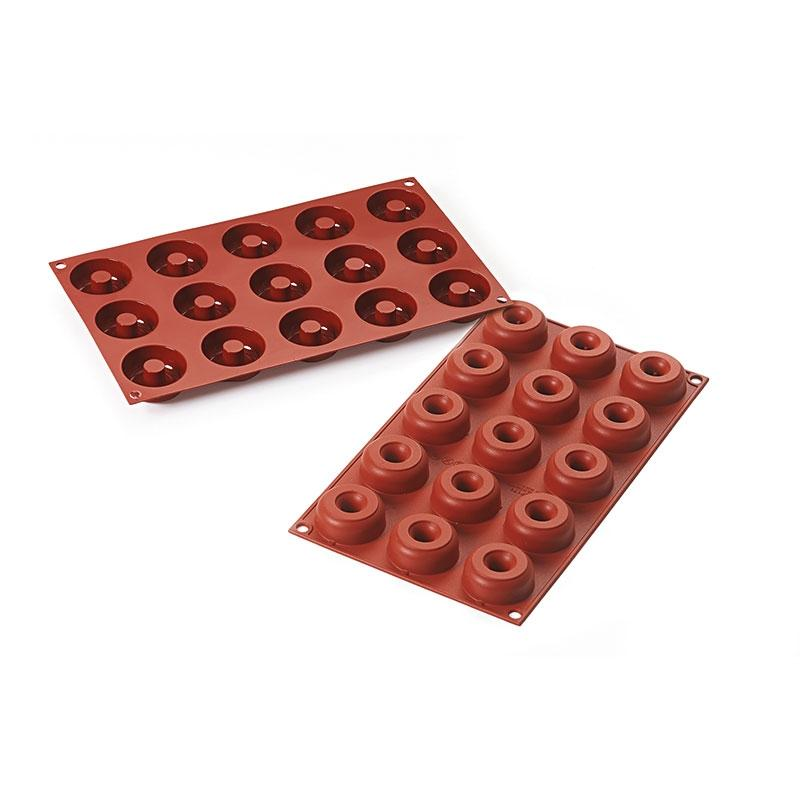 Molde 15 Mini Donuts