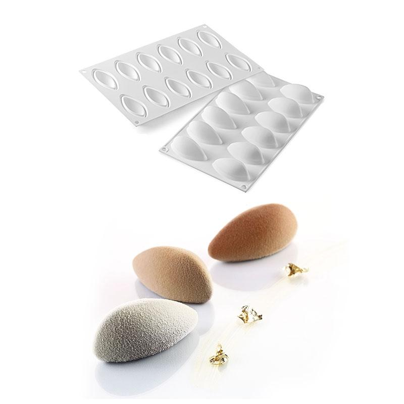 Molde 12 Quenelle