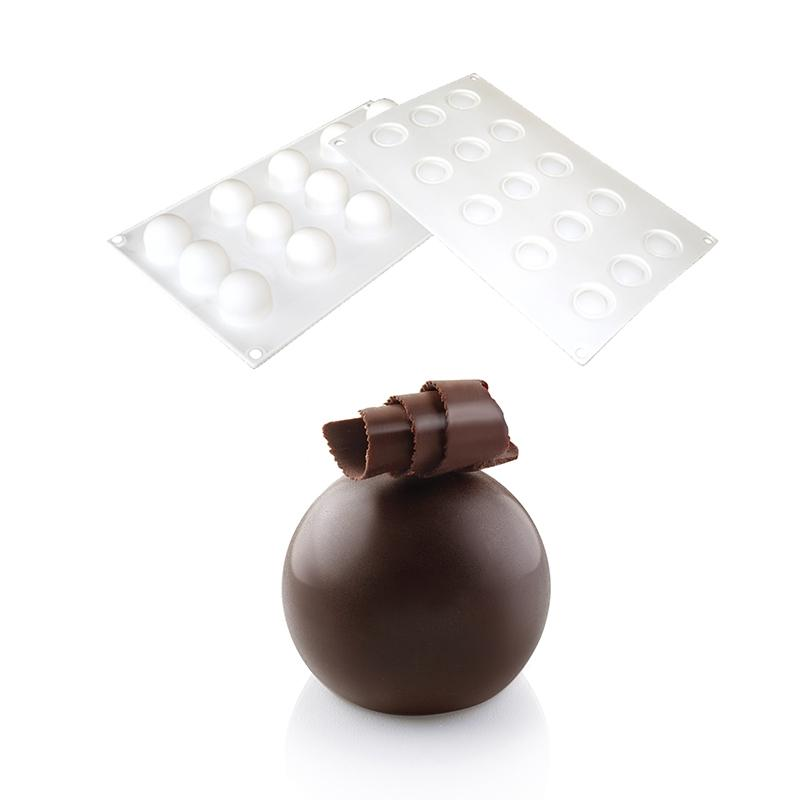 Molde 15 Mini Trufles