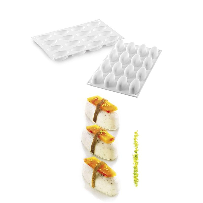 Molde 16 Sushi Nigiri