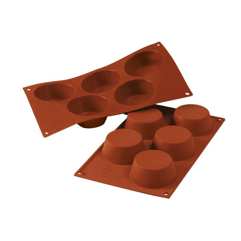 Molde 5 Muffin