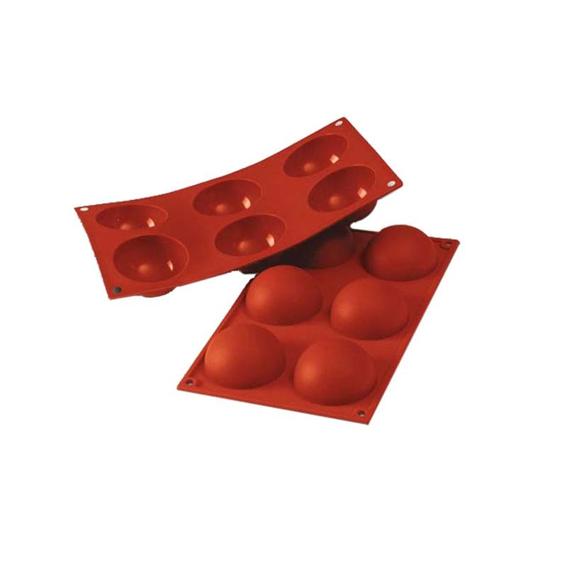 Molde 6 Medias Esferas · ref SF002