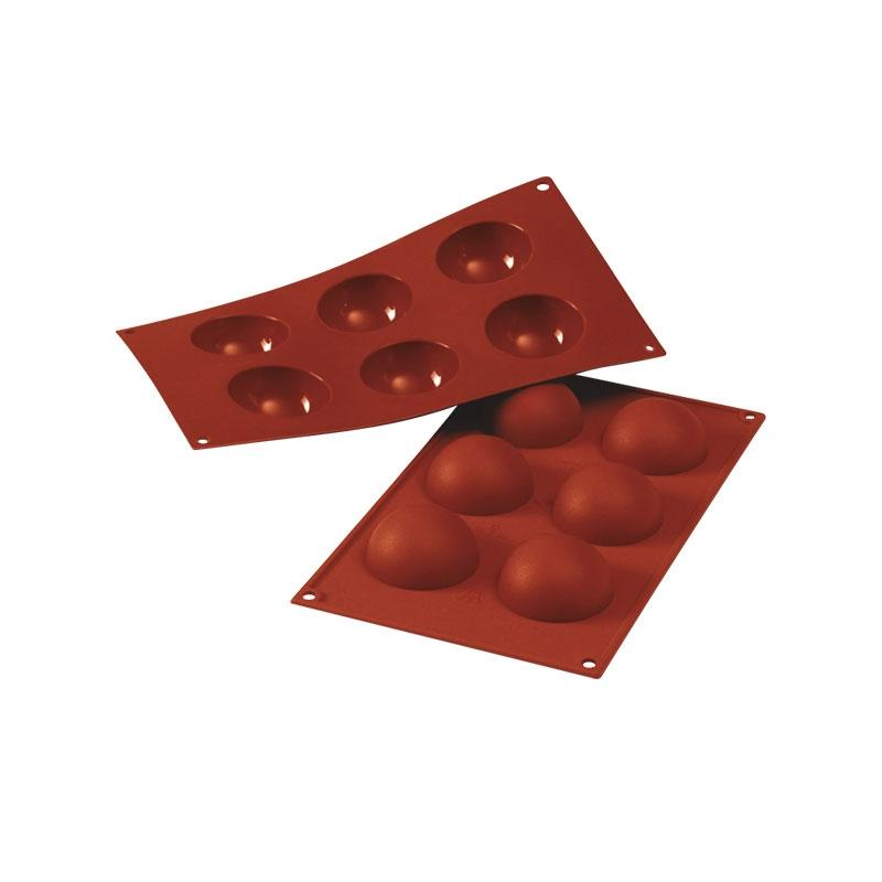 Molde 6 Medias Esferas · ref SF003
