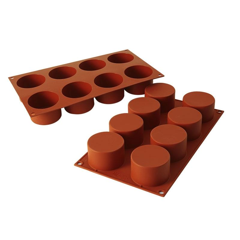 Placa 8 Terracota