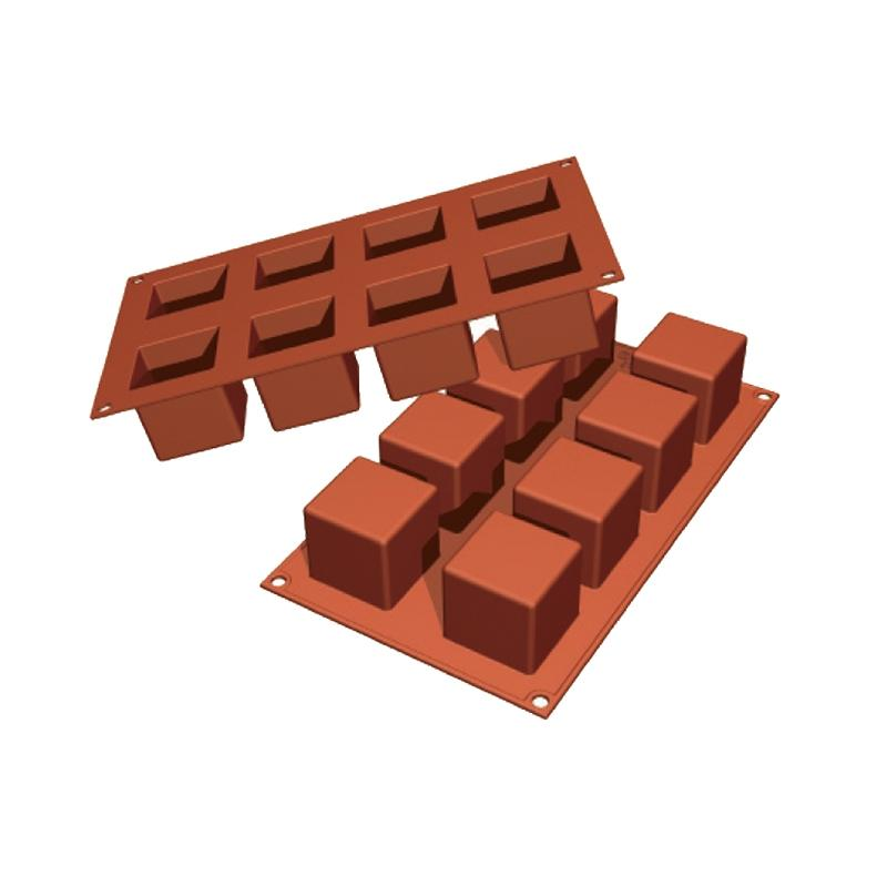 Molde 8 Cubos