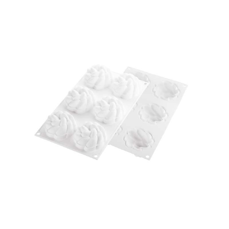Molde 6 Ring Flower