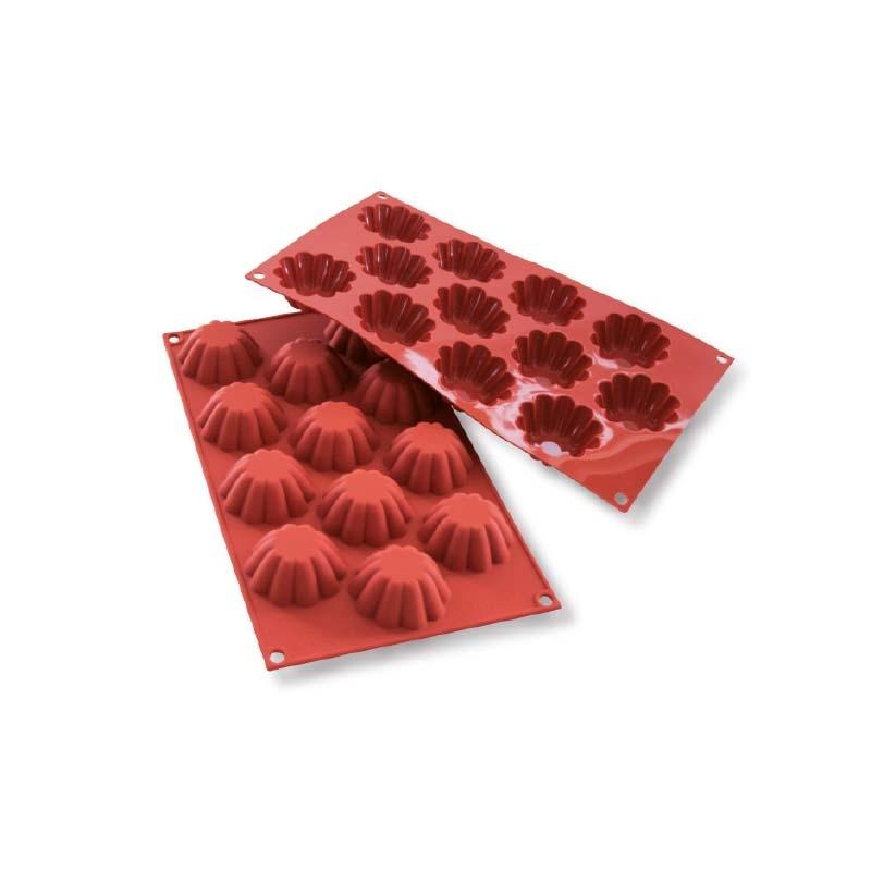 Molde 12 Mini Briochette