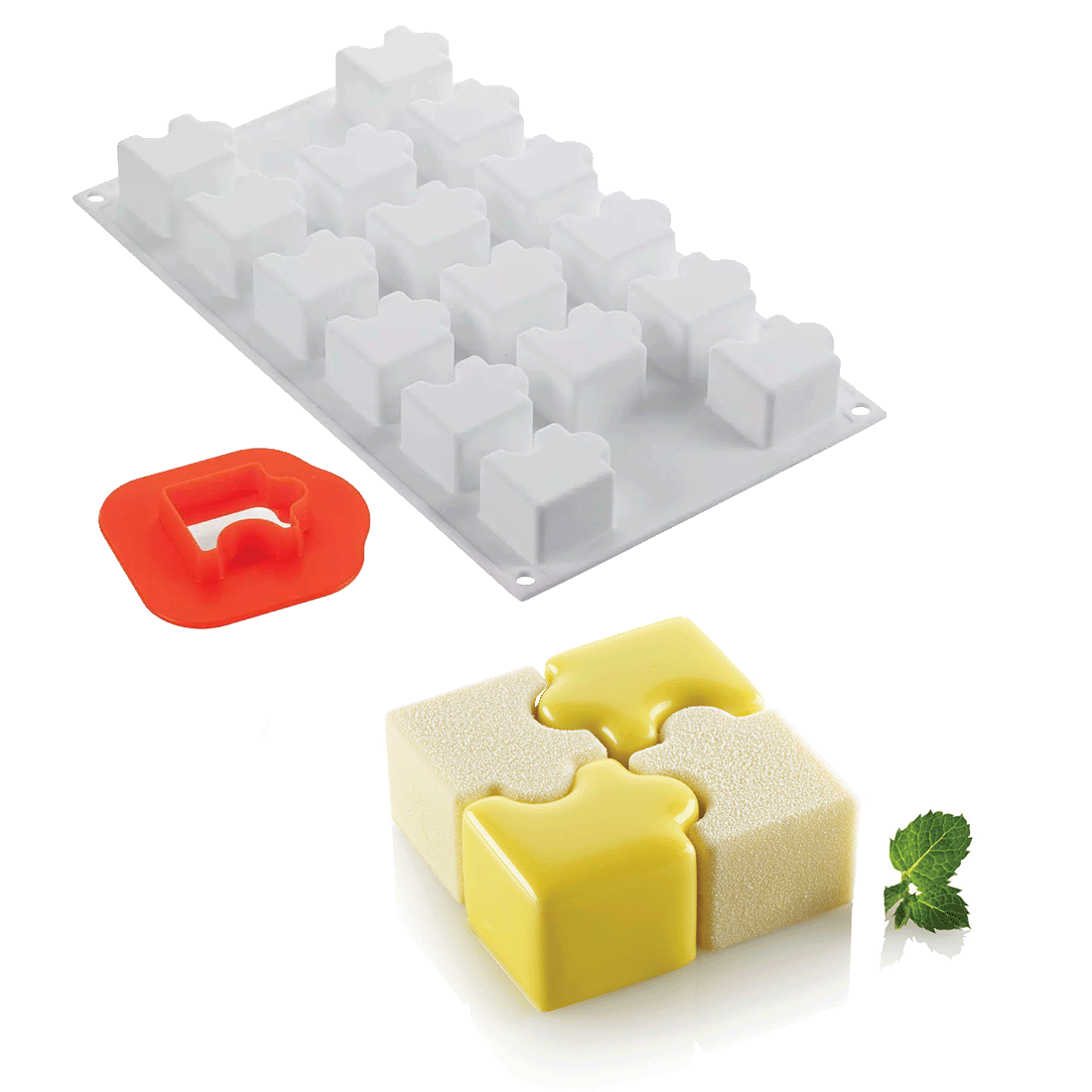 Molde Puzzle + Cutter