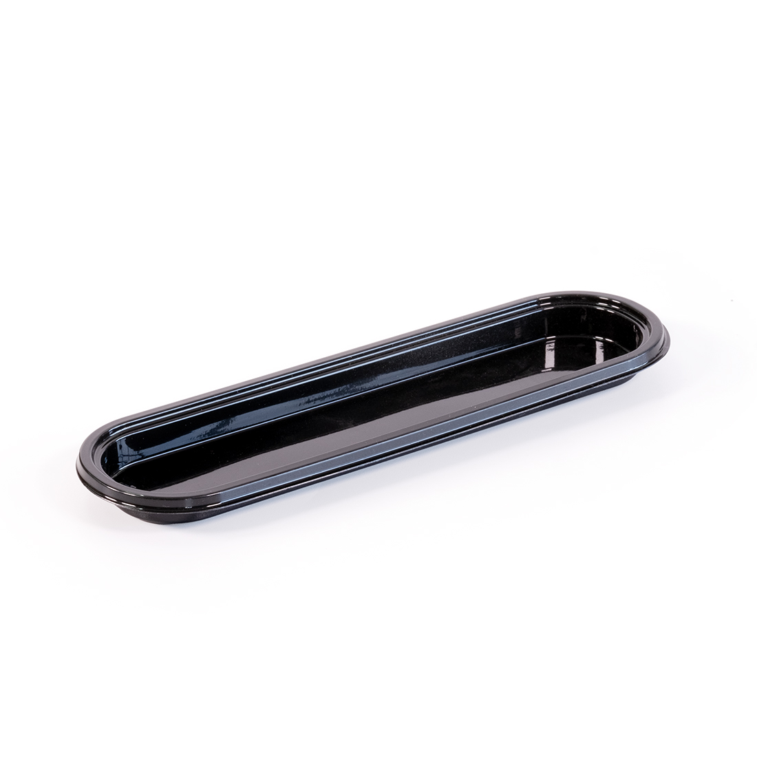 Bandejas Monoporción Fashion Eclair Negra