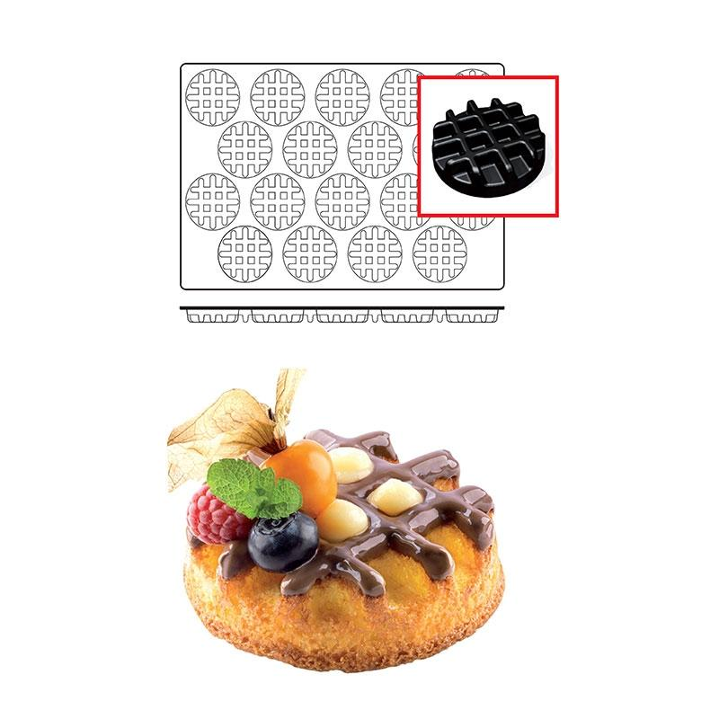Molde 18 Waffel