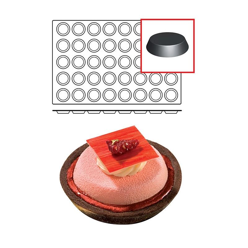 Molde 40 Tartellettes