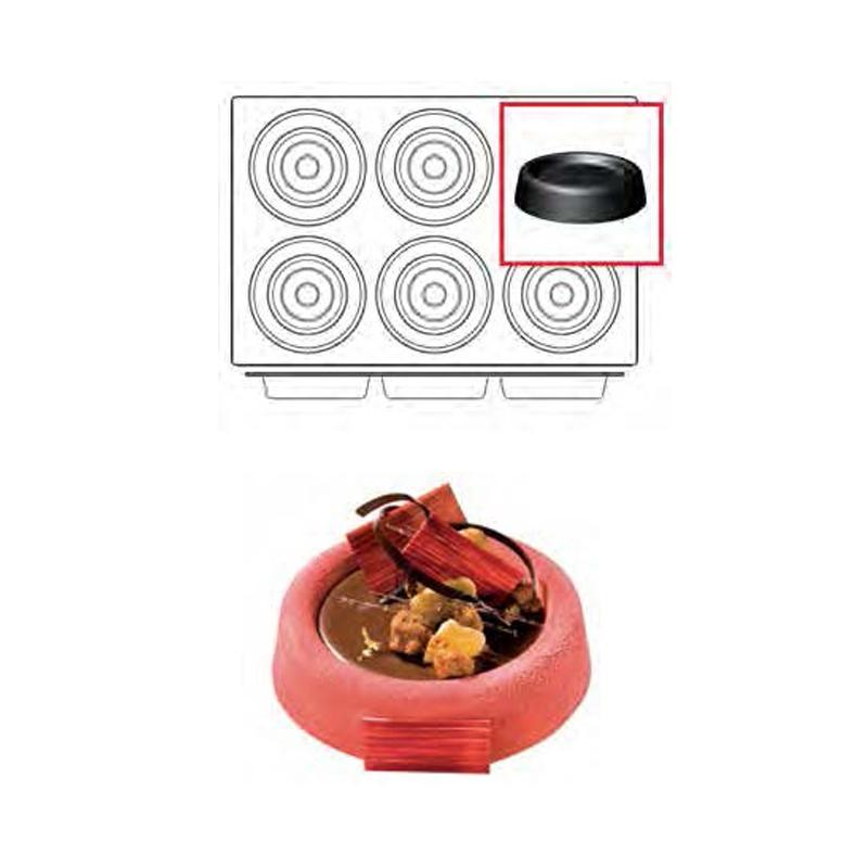 Molde 6 Tartas