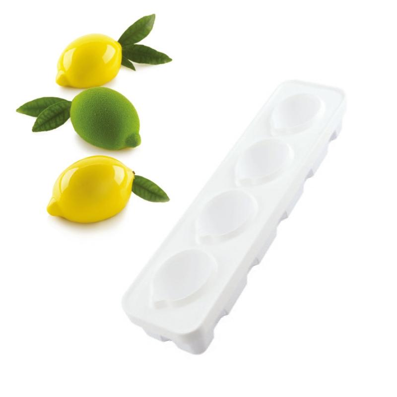Set Molde de Silicona 4 Limones