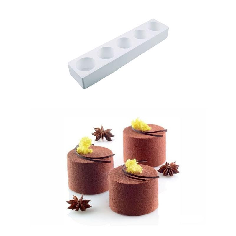 Molde de Silicona 5 Multiflex Pequeño