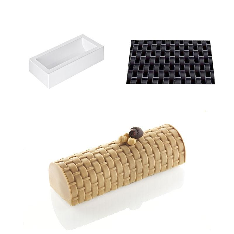 Kit Molde de Silicona + Lámina Vienna