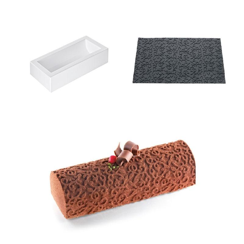 Kit Molde de Silicona + Lámina Arabescos