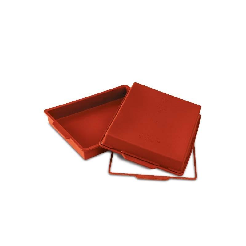Molde de Silicona para Tarta Cuadrada
