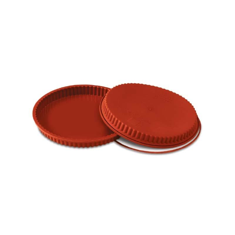 Molde de Silicona Estriado para Tarta 260 mm