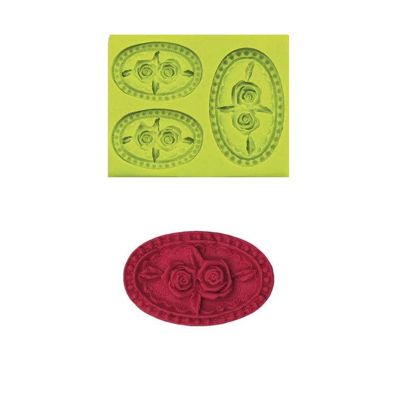 Molde de Silicona para Fondant · ref MSV033