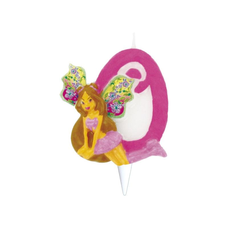 Velas Winx Nº 0