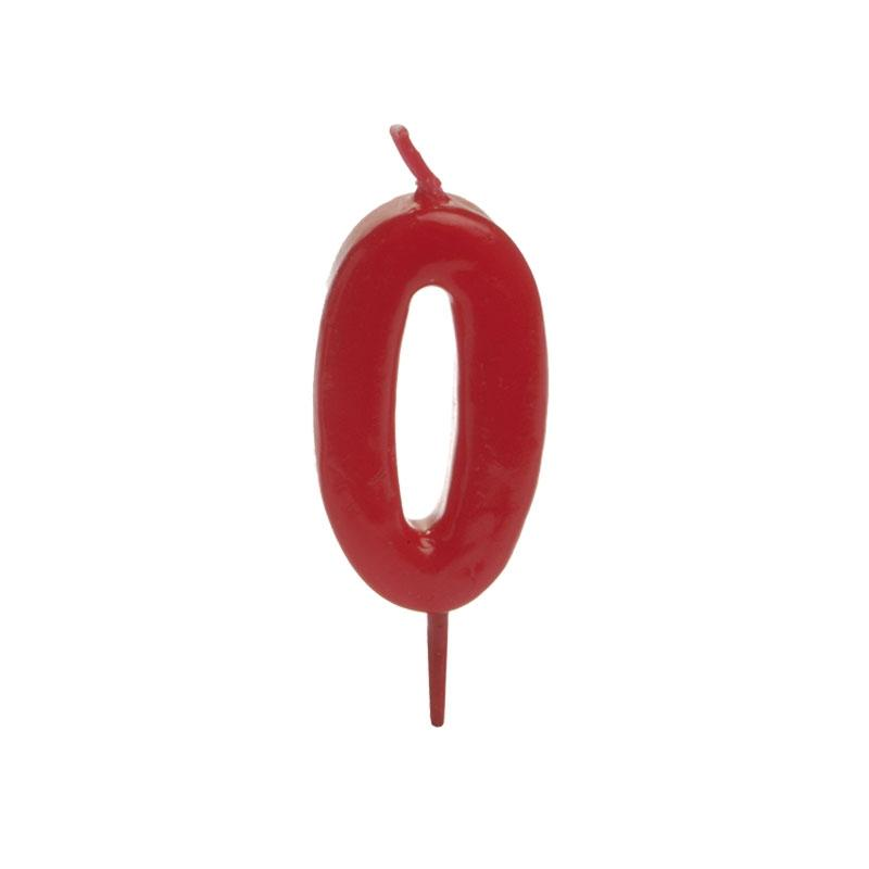 Velas Relieve Palillo nº 0