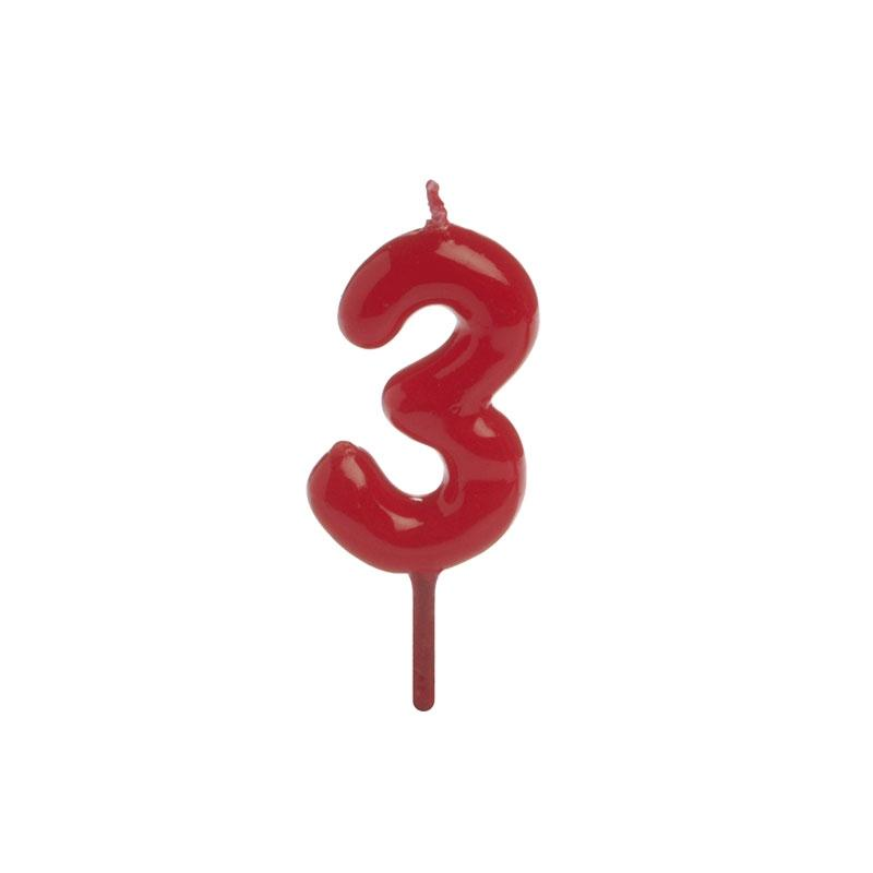 Velas Cónica Pequeña Nº 3