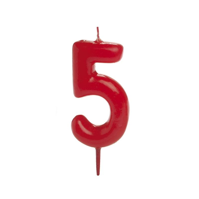 Velas Cónica Grande Nº 5