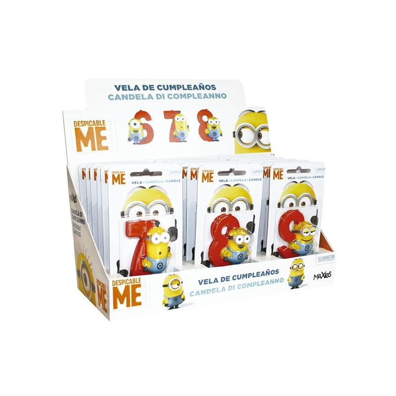 Display Velas Minnions