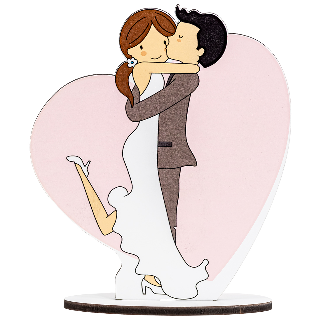 Pareja con corazón