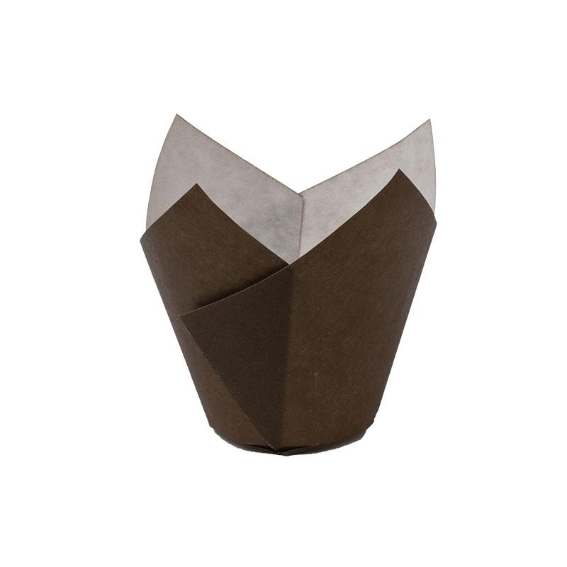 Cápsula Tulipa Marrón · ref CPK125MA