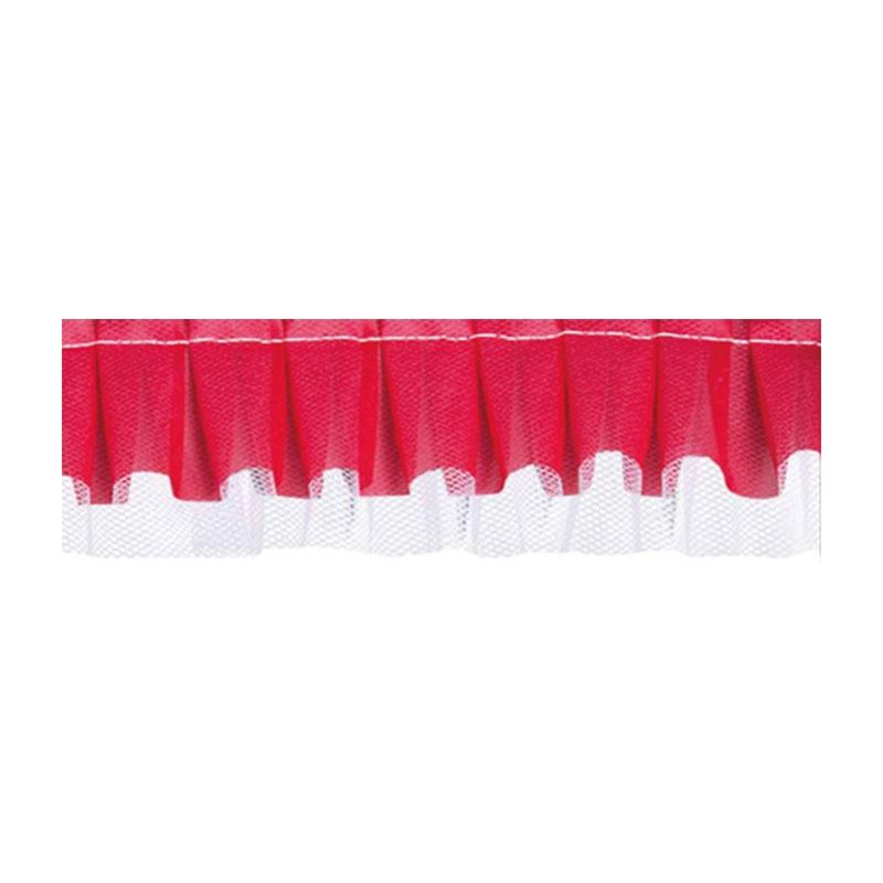 Rodal Tul Base Tarta Rojo