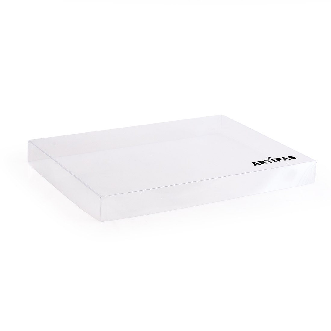 Tapa para cubeta laminada de acetato 320x270 h25 mm (1 u.)