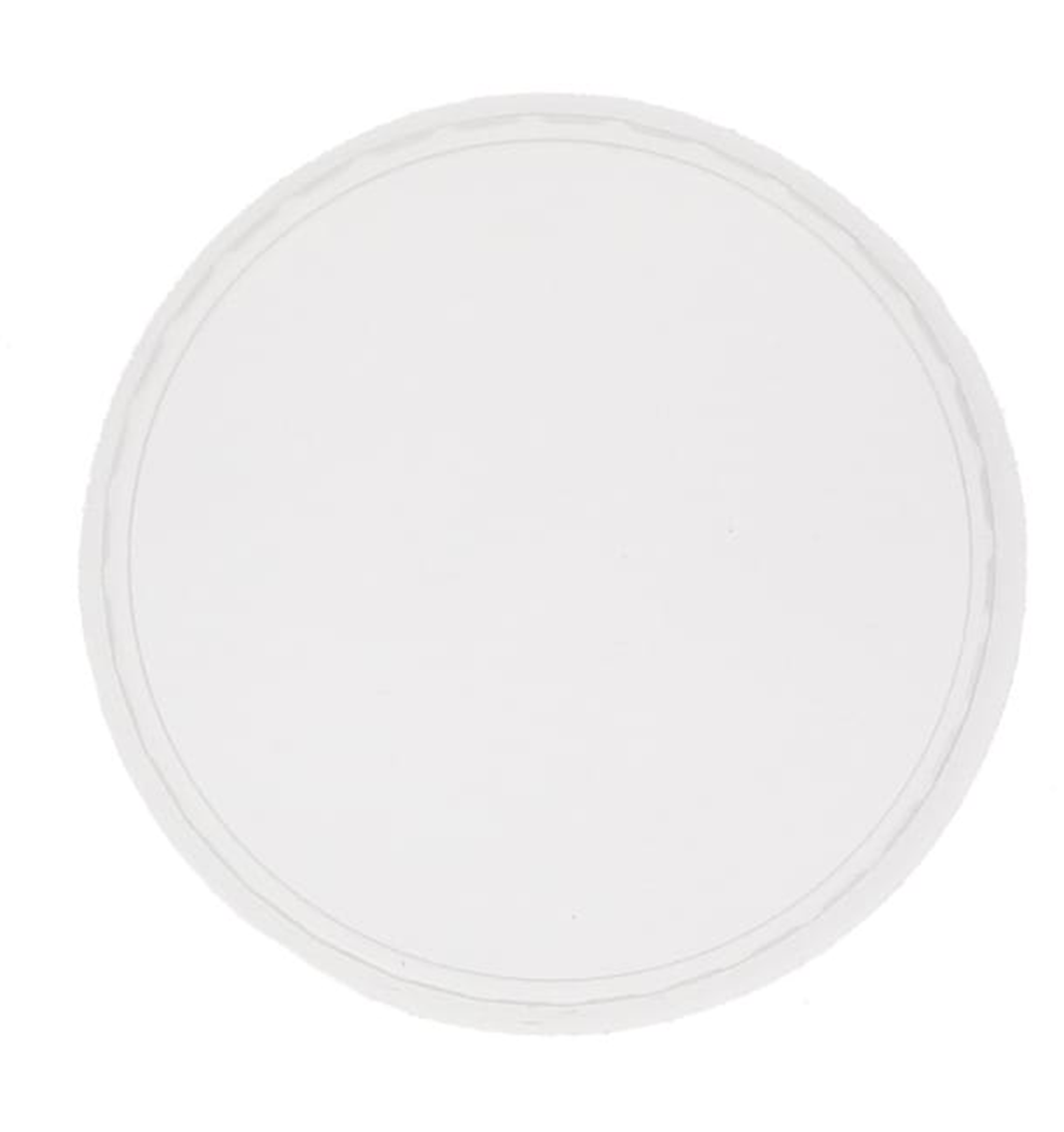 Tapa para tarrina blanca para nata ref. T1000/T500/T250 (50 u.)