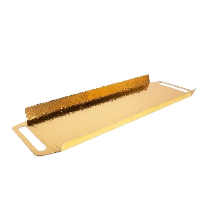 Bandeja Asa Metal Oro · ref CB7
