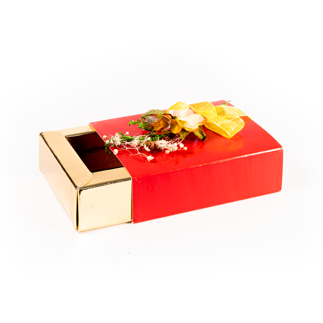 Caja Bombón Onda Roja Anónima · ref CKB0509AD