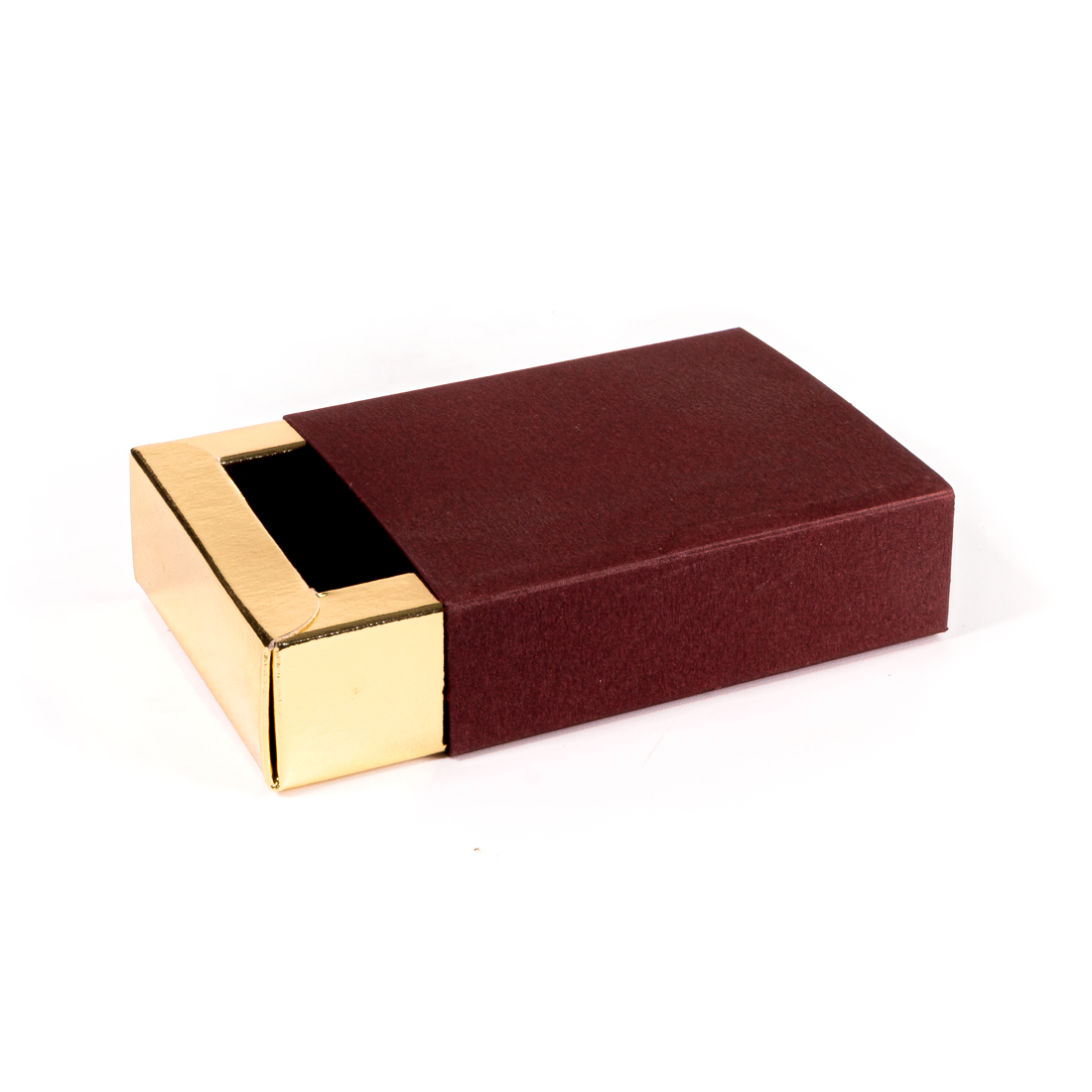 Caja Bombón Classic Burdeos Anónima
