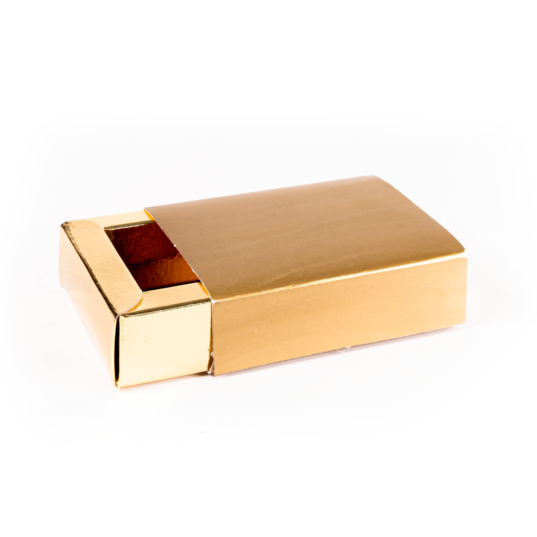 Caja Bombón Onda Oro Anónima