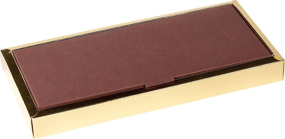 Caja Bombón Golden Bisel Anónima