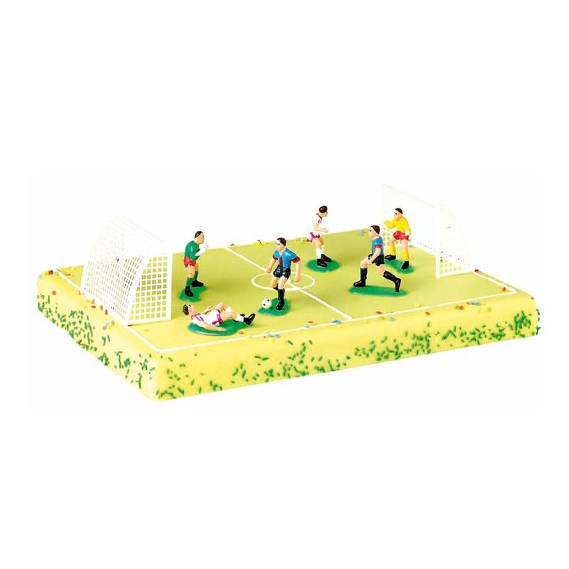 Decoración de Plástico Futbolistas 2 9816+6172