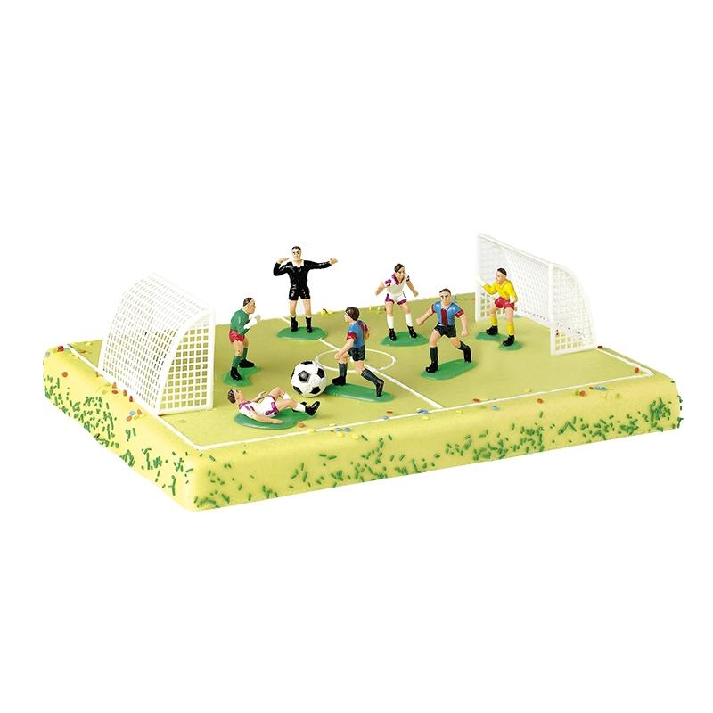 Decoración de Plástico Futbolistas 3 9920+6371