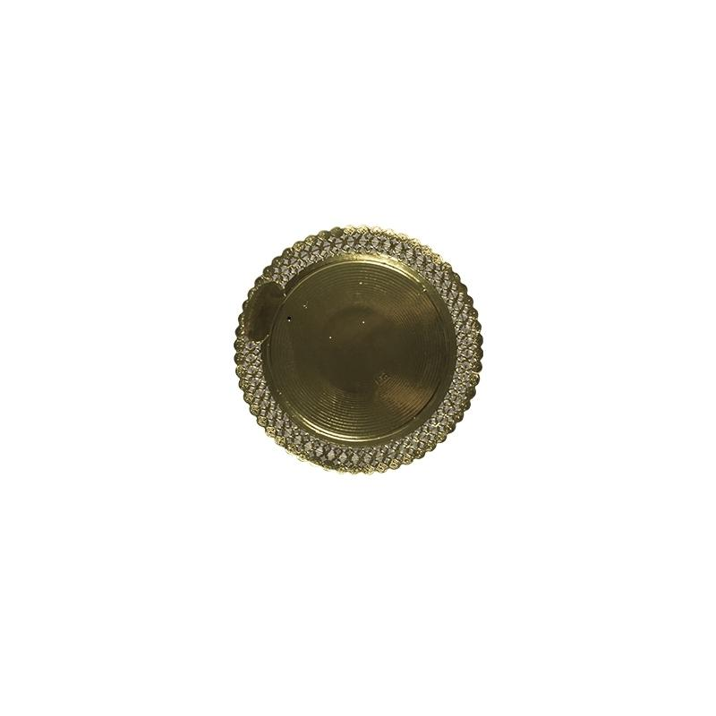 Plato Zeus Oro con Reserva 20 cm