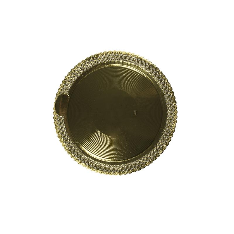 Plato Zeus Oro con Reserva 30 cm