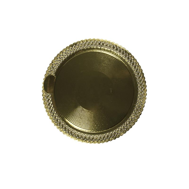 Plato Zeus Oro con Reserva 32 cm