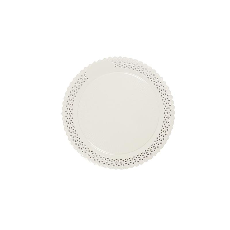 Plato Zeus Blanco Con Reserva 25 cm