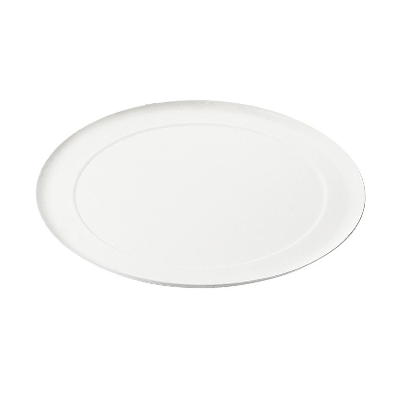 Plato liso de cartón ø33 cm (50 u.)