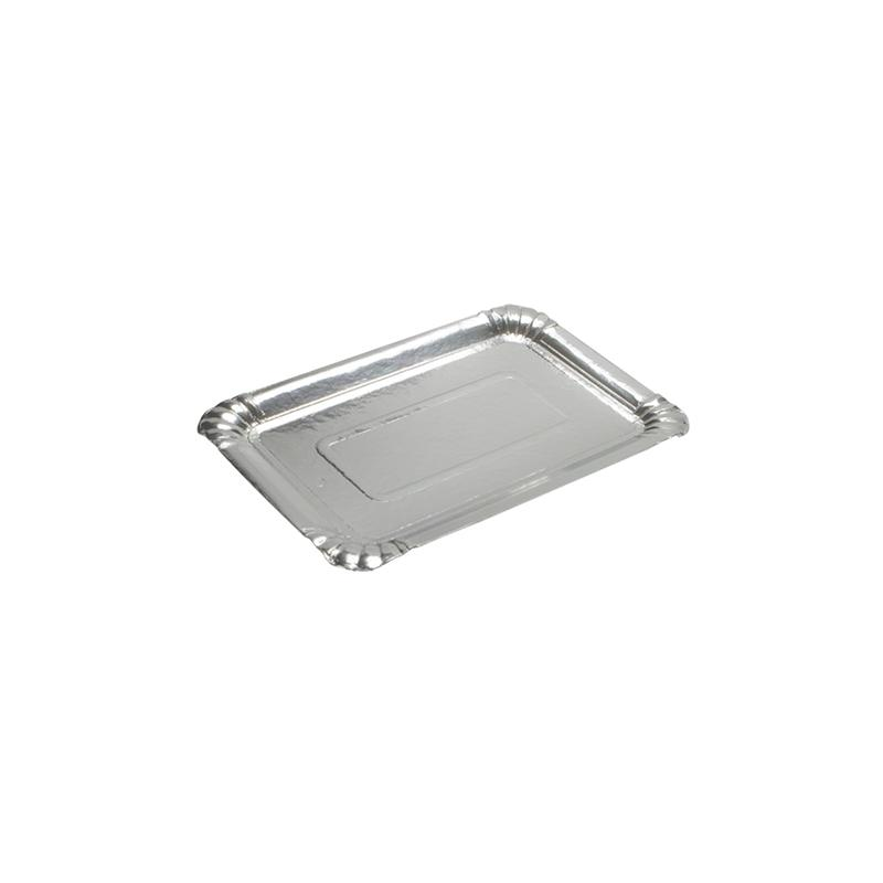 Bandejas Plata 10x16 cm
