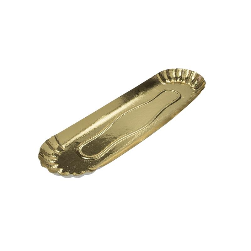 Bandejas Brazo Oro 10x35 cm