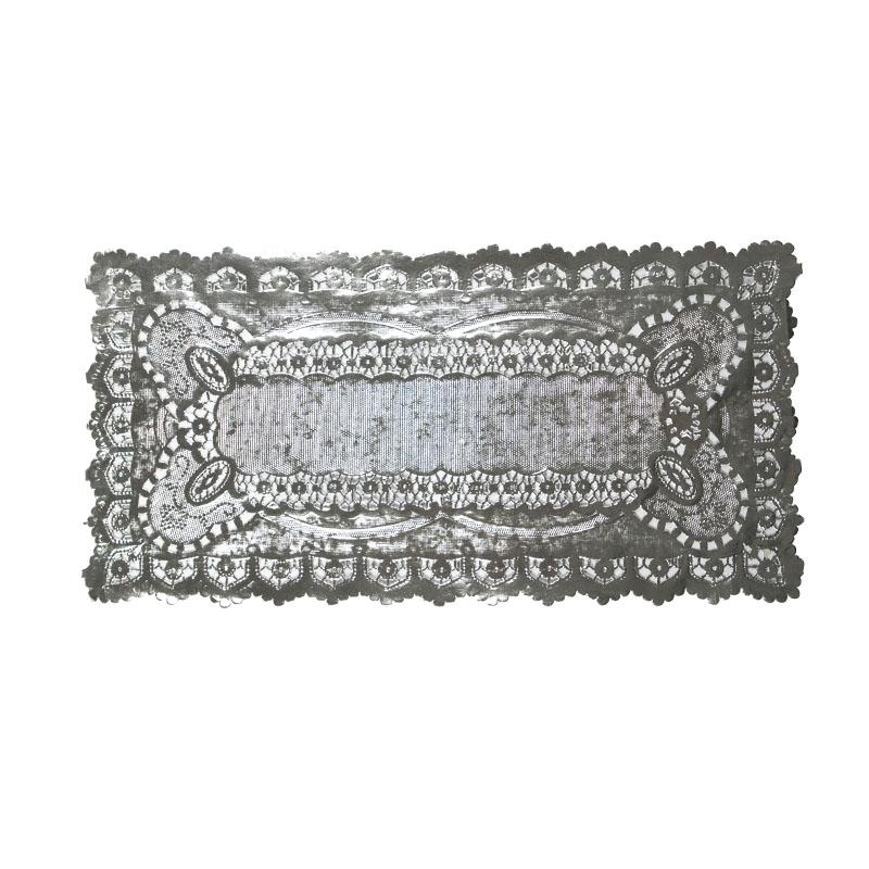Blondas Plata Calada 24x50 cm